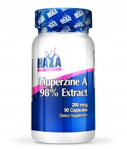 Haya Labs Huperzine hupercyna Extract 200mcg 90cap