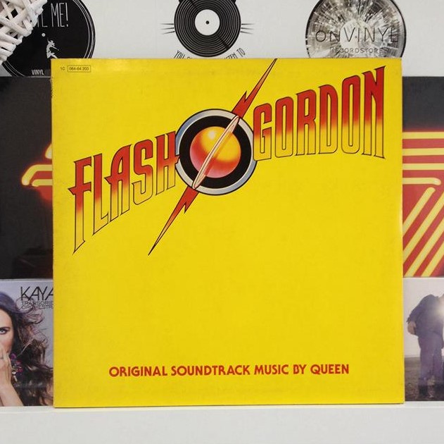 Queen – Flash Gordon (Soundtrack) - 1PRESS