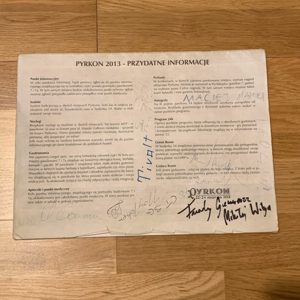 Autografy Gonciarz, Rock, JJayJoker, CTSG i więcej