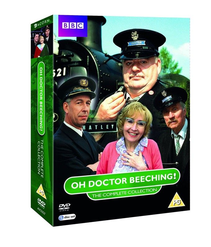 Stacyjka Hatley 1-2 [4 DVD] Oh, Doctor Beeching!