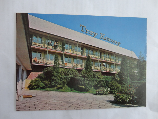 KROSCIENKO OSRODEK WCZASOWY TRZY KORONY 35726