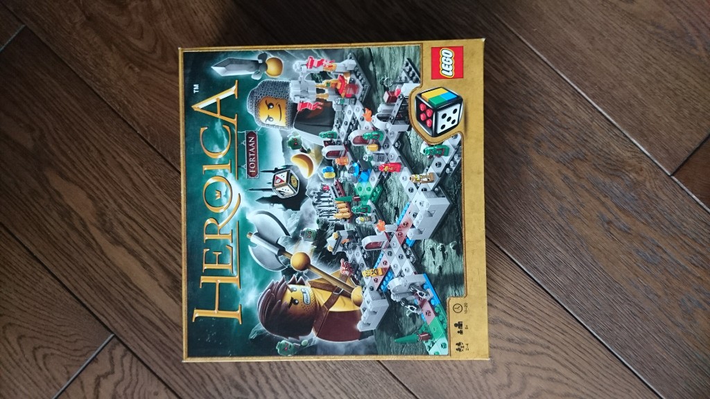 Lego Heroica Fortaan gra planszowa