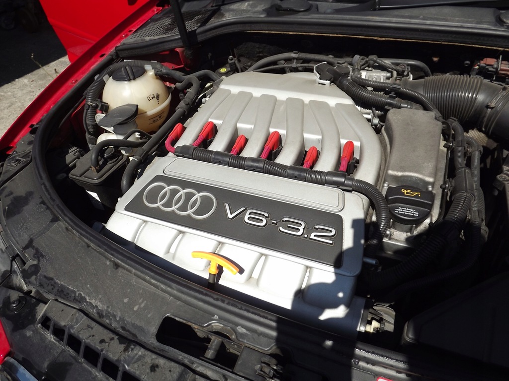 AUDI A3 3.2 V6 250KM SILNIK BDB KOMPLETNY SWAP