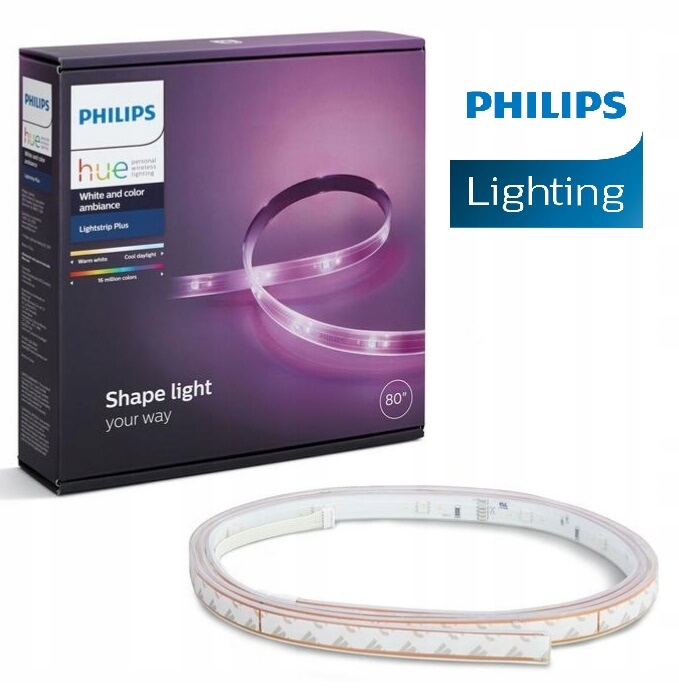 Philips HUE Taśma LED Lightstrip 2m 71901/55/PH