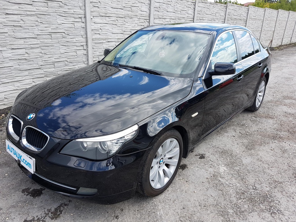 Bmw Seria 5 E60 520d 2008 R Anglik 7456634978 Oficjalne Archiwum Allegro