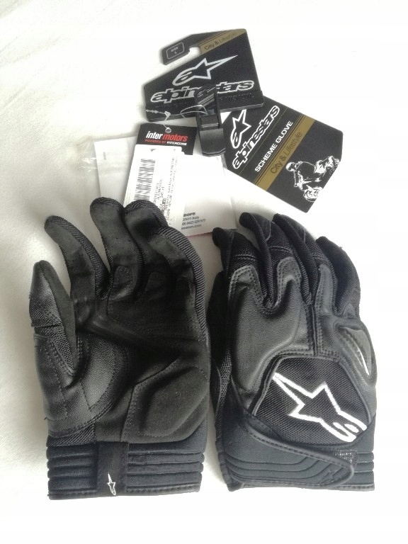 Rękawice Alpinestars Scheme Kevlar rozm.L