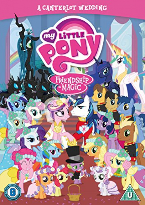 My Little Pony A Canterlot Wedding Dvd 7563413990 Oficjalne Archiwum Allegro