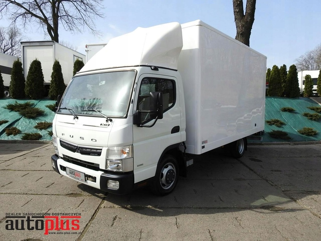 Mitsubishi Canter FUSO 3C13 KONTENER KLIMA ADBLUE,