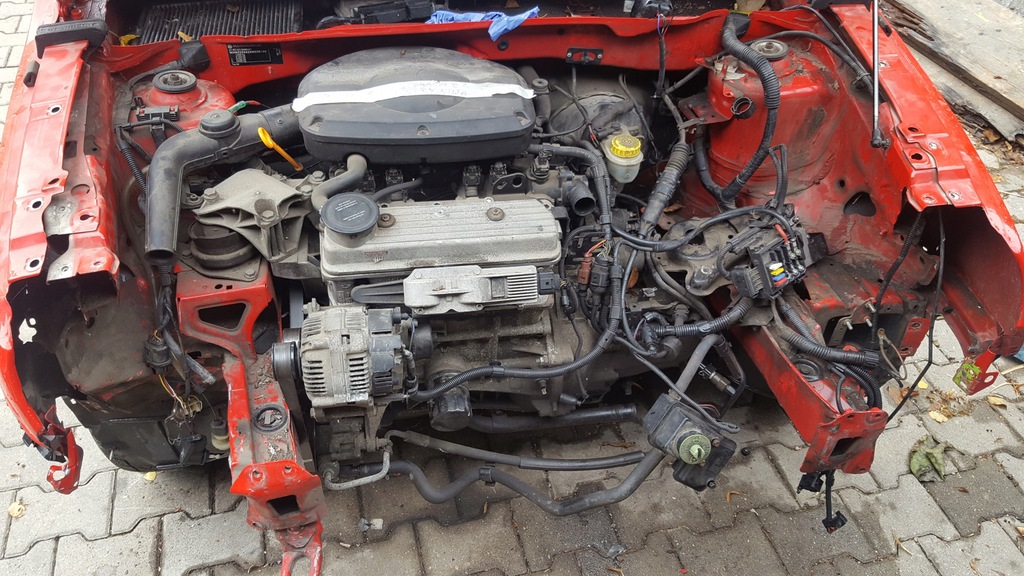 SILNIK LUPO AROSA 1.0 8V AHT 135.000KM