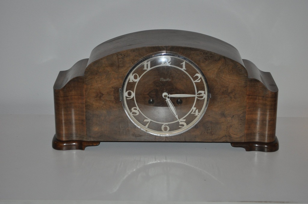 ZEGAR KOMINKOWY MAUTHE 1936r. STARY ZEGAR 