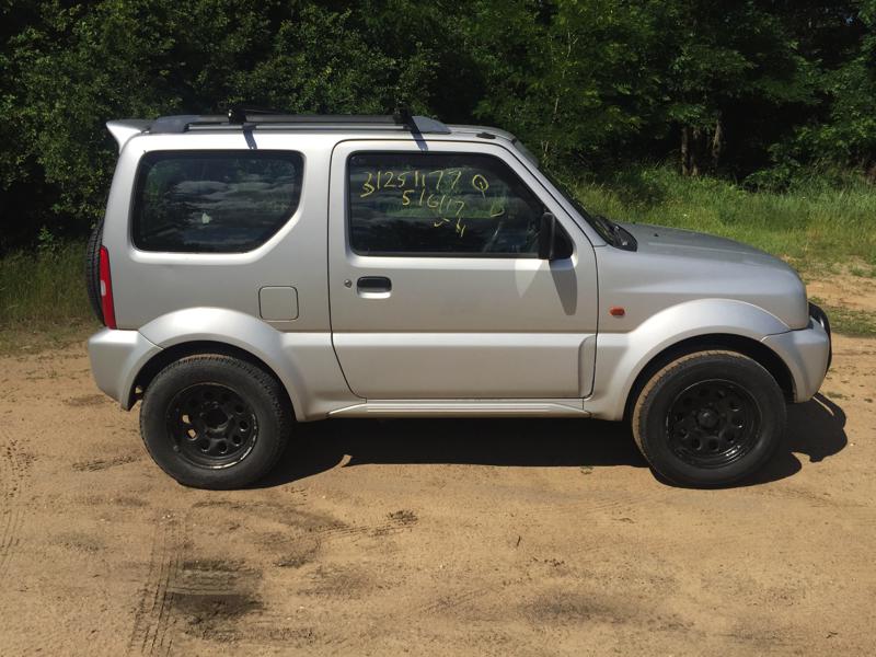 Most przedni napęd 4x4 Suzuki Jimny 1998-2005