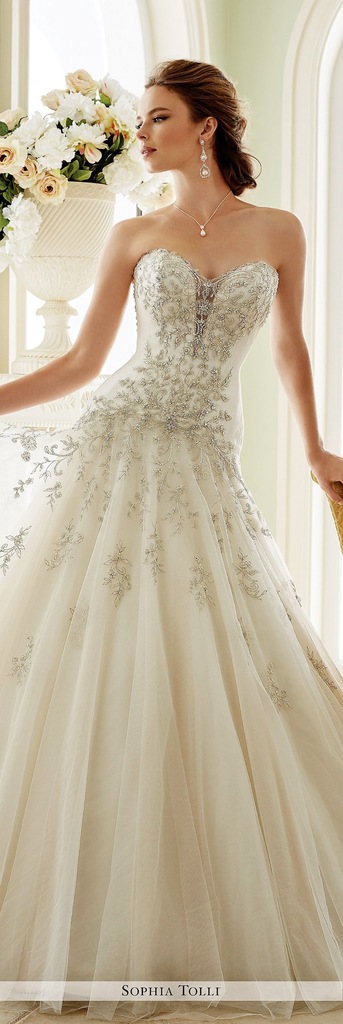 Suknia Ślubna Sophia Tolli Venezia zUSA r38/40 174