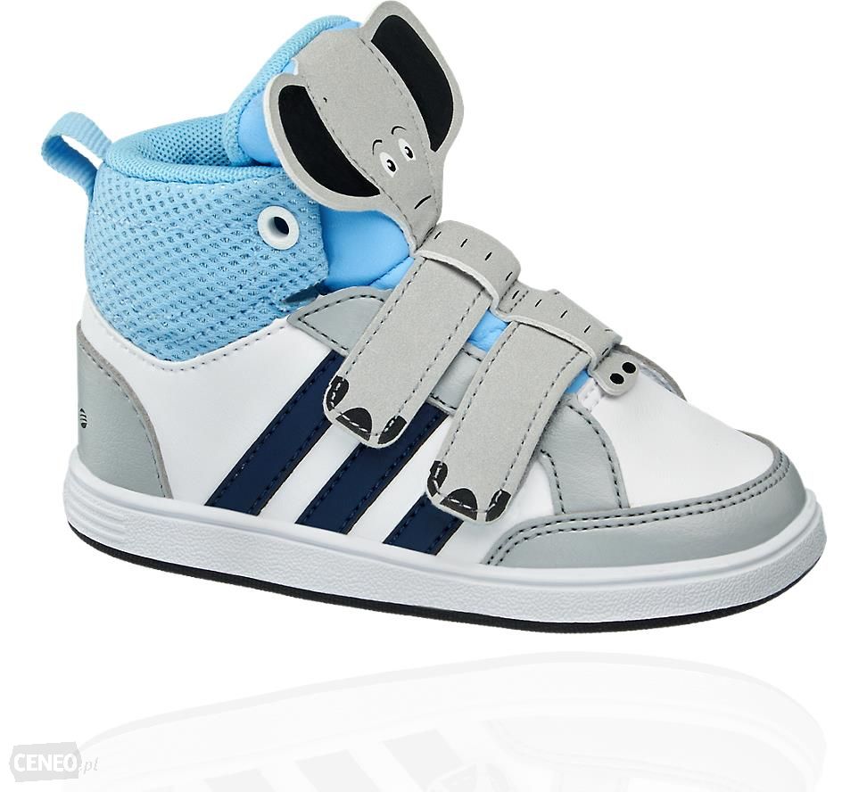 ADIDAS HOOPS ANIMAL ŚLICZNE BUCIKI R.27 17.5CM MAX