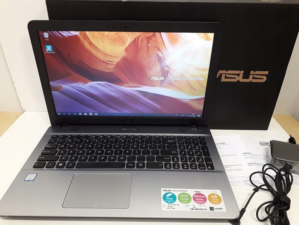 LAPTOP ASUS X541UA-GQ1315T KOMPLET, GW