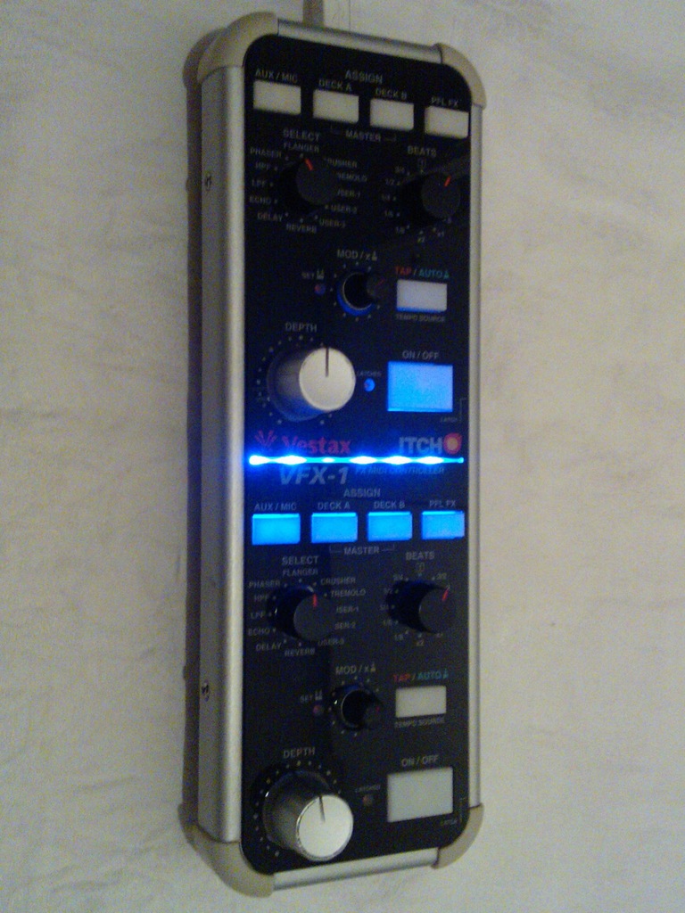 Vestax VFX-1 USB MIDI Effect Serato ITCH Tanio!!!