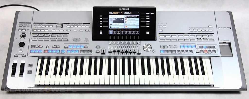 YAMAHA TYROS 5 61 +FLASH +PACKI +STYLE GWARANCJA