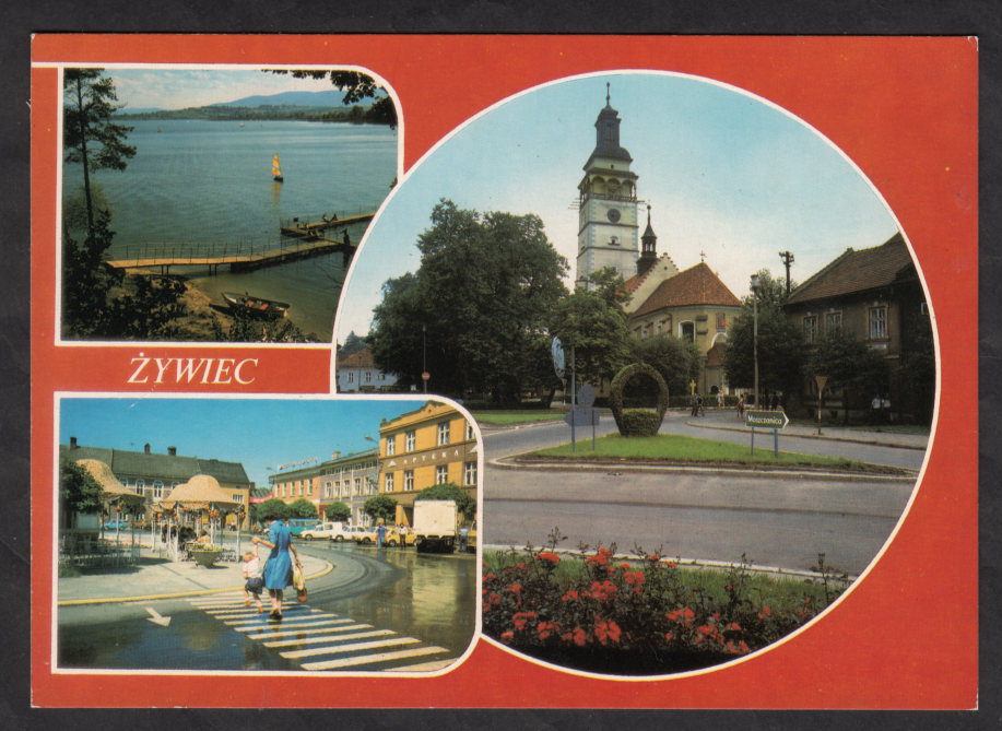 24 / Żywiec - Rynek - Kościół - Zalew na Sole
