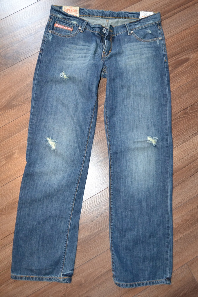 SuperDry "32/32"spodnie jeansy BDB+!!