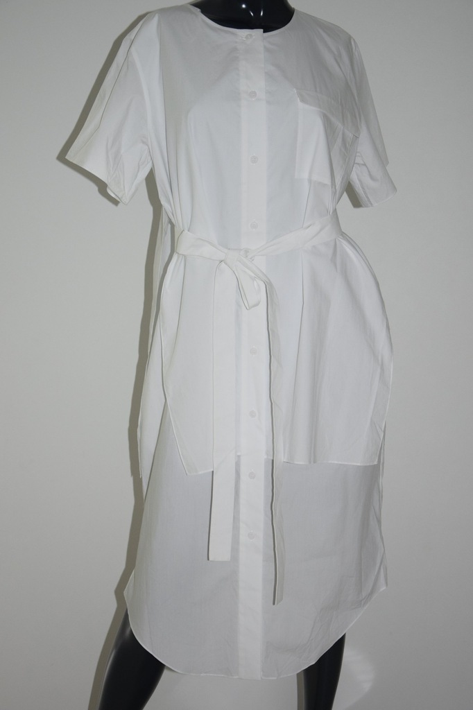 cos biała sukienka koszula edycja limitowana S/36