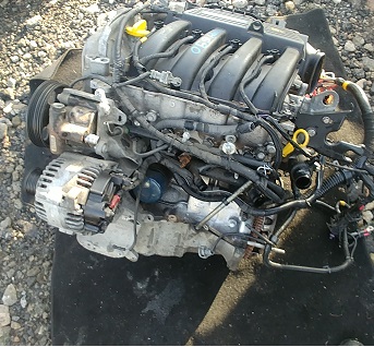 SILNIK KOMPLETNY DACIA DUSTER 1.6 16V K4MA690