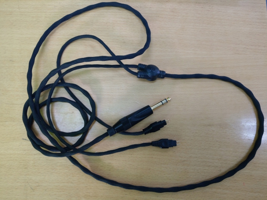 Kabel Audeos Deluxe Sennheiser HD600 HD650 HD660