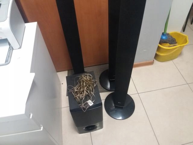 3 KOLUMNY LG +SUBWOOFER - TYLKO ODBIÓR OSOBISTY