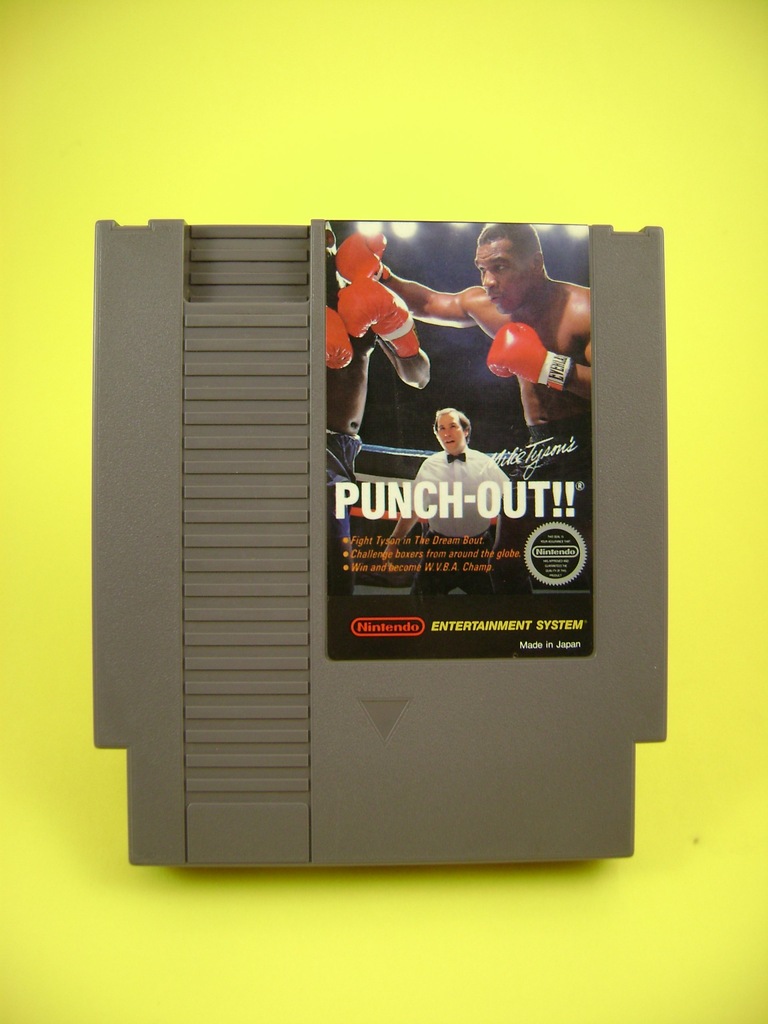 MIKE TYSON'S PUNCH-OUT!! -gra NINTENDO NES