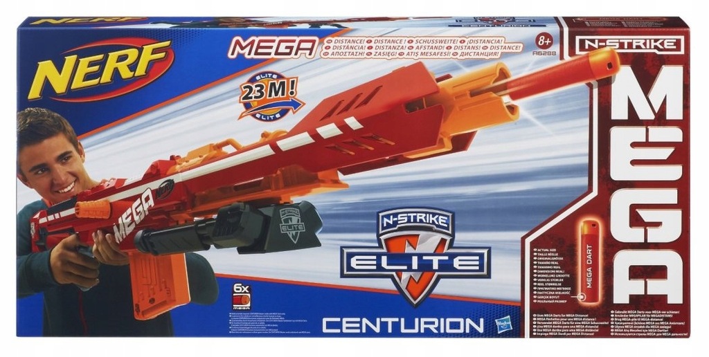 KARABIN SNAJPERSKI NERF CENTURION MEGA A6288 NOWY
