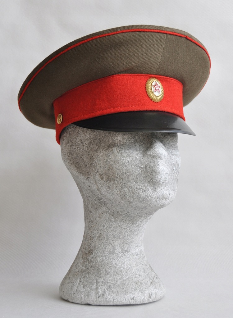 Czapka Oficerska Armii Czerwonej.
