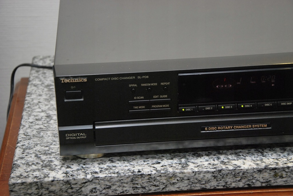 Technics compact disc changer sl ca10 не открывается дисковод