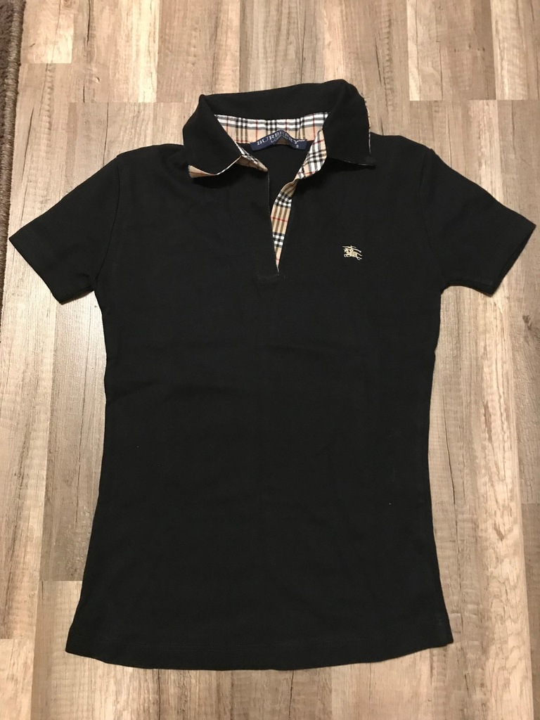 koszulka polo burberry london S 36 czarna 7161962305 oficjalne