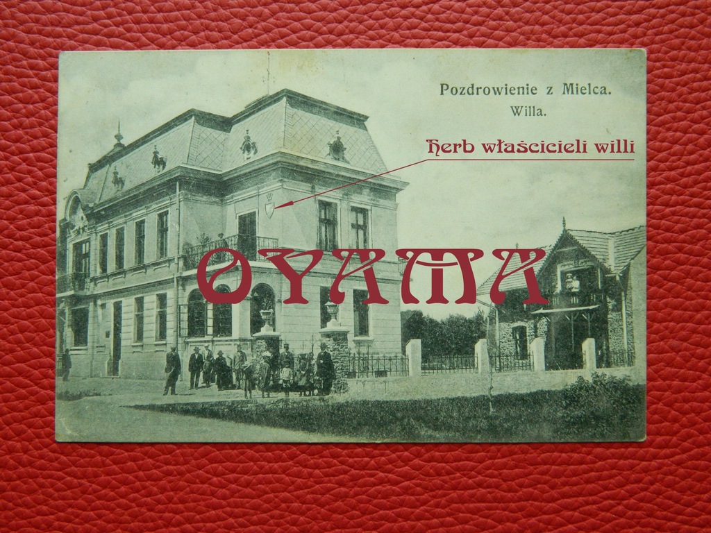 MIELEC ... Pozdrowienie z Mielca