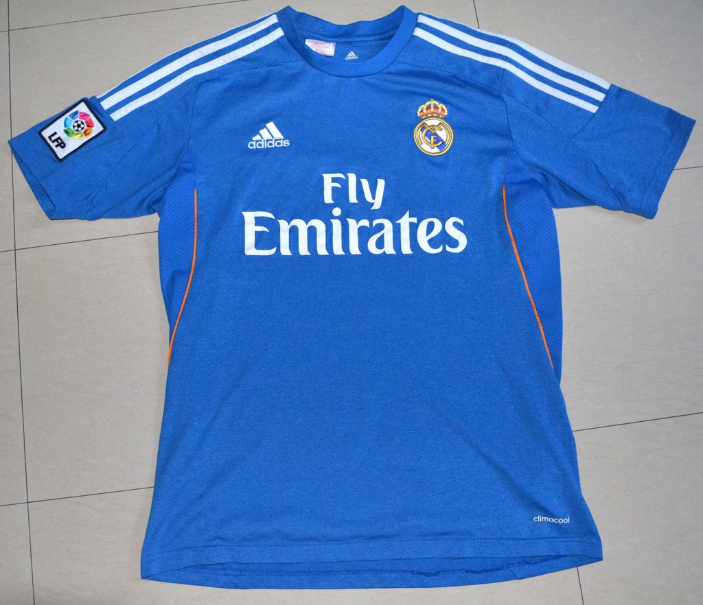 Koszulka tshirt Fly Emirates Adidas Real Madryt L  7199072712