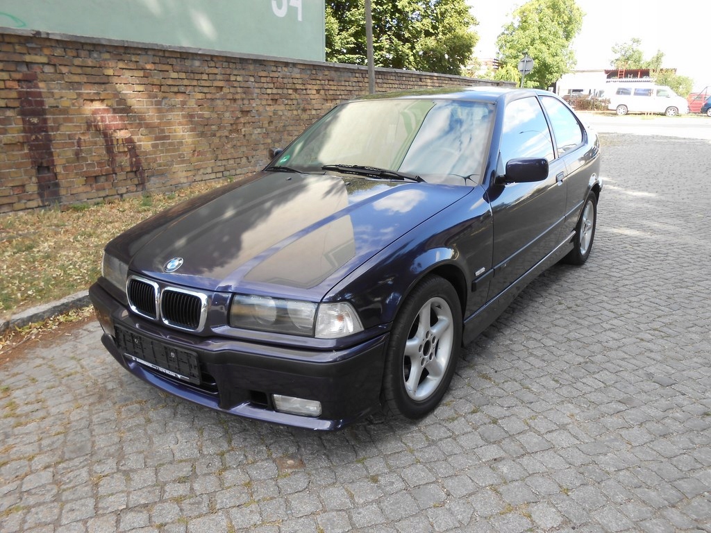 BMW E36 COMPACT MPAKIET Z NIEMIEC OPŁACONY 7449025576