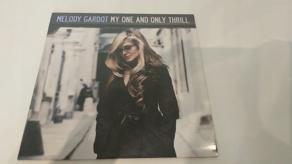 MELODY GARDOT MY ONE AND ONLY THRILL Winyl LP