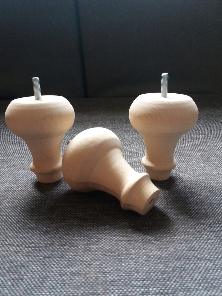 nóżki drweniane do mebli wys. 10 cm - 7494045911 - oficjalne archiwum