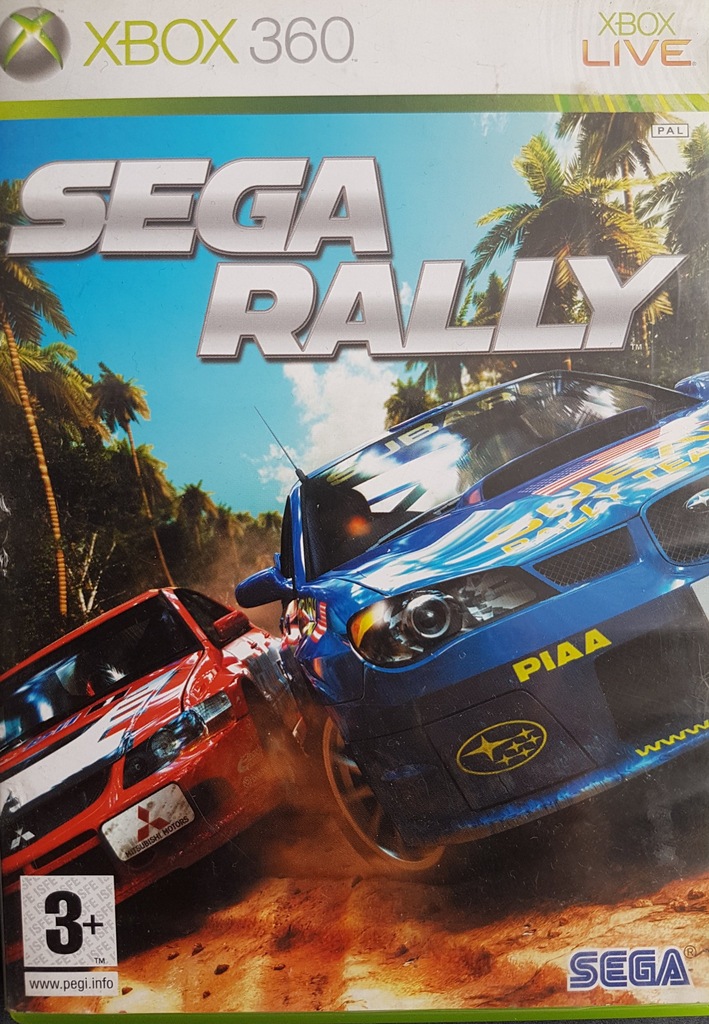 sega rally xbox 360