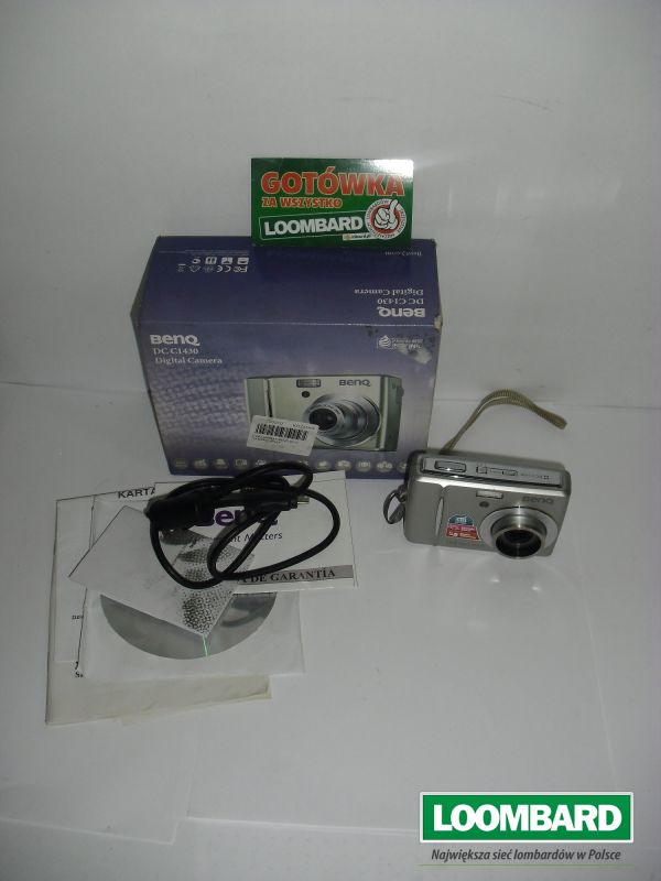 APARAT BENQ DC C 1430