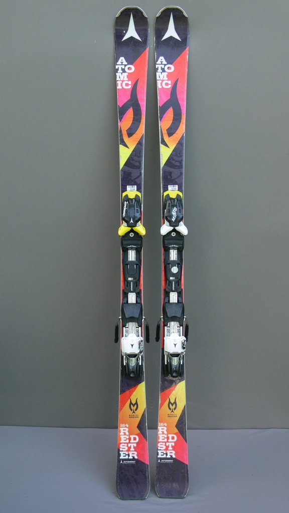 ATOMIC REDSTER MARCEL HIRSCHER SL dł.164cm ; 14/15