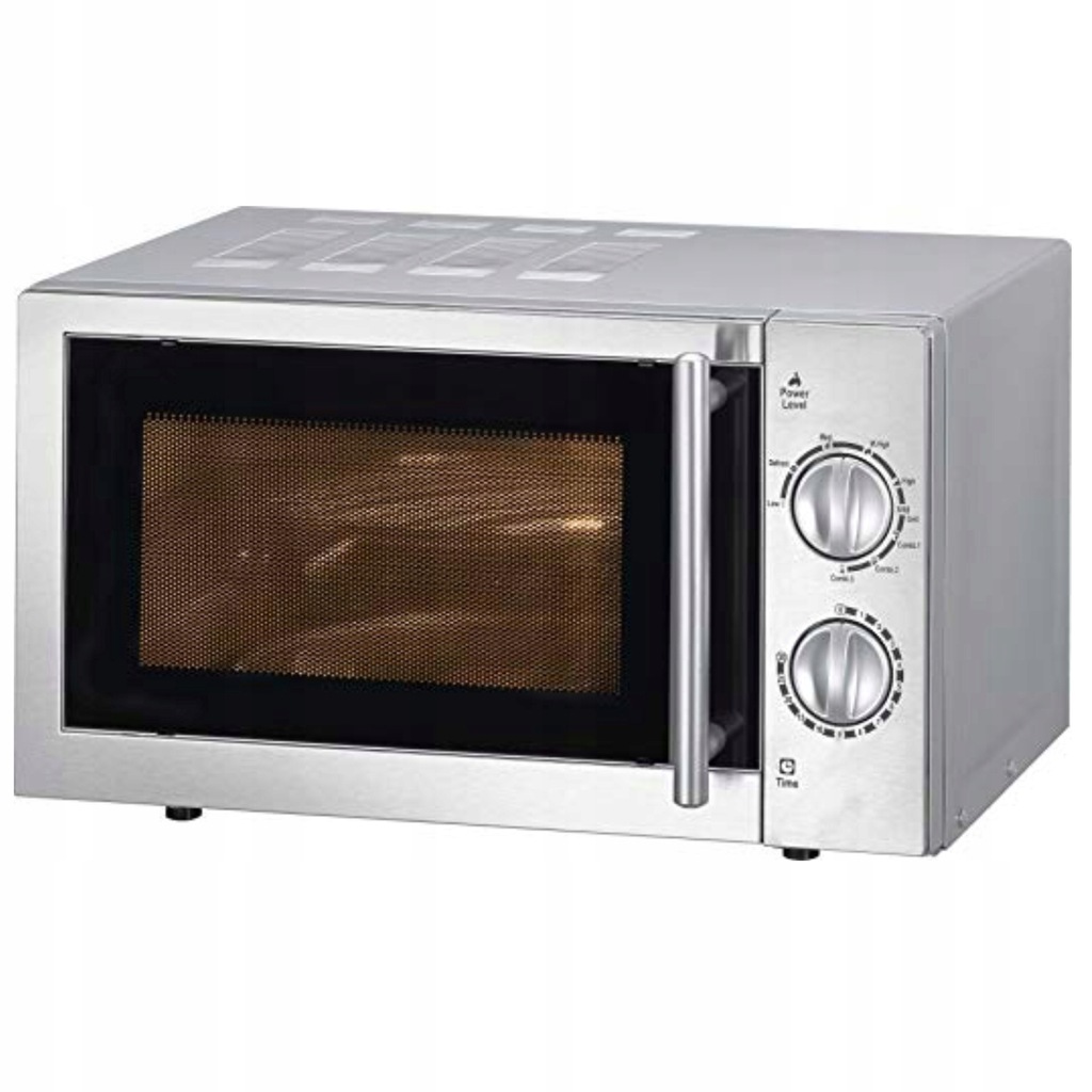KUCHENKA MIKROFALOWA AMICA MW 18112 SI 20L GRILL