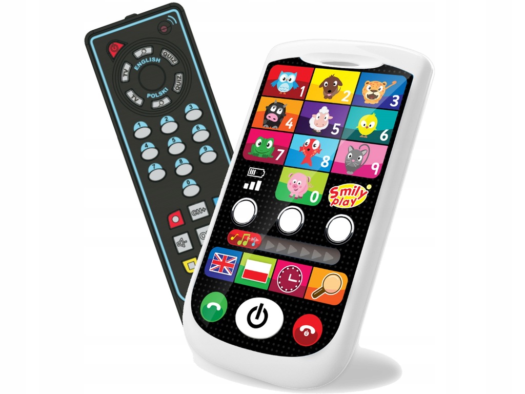 Smily SMARTFON TELEFON I PILOT TV dotykowy PL-ANG