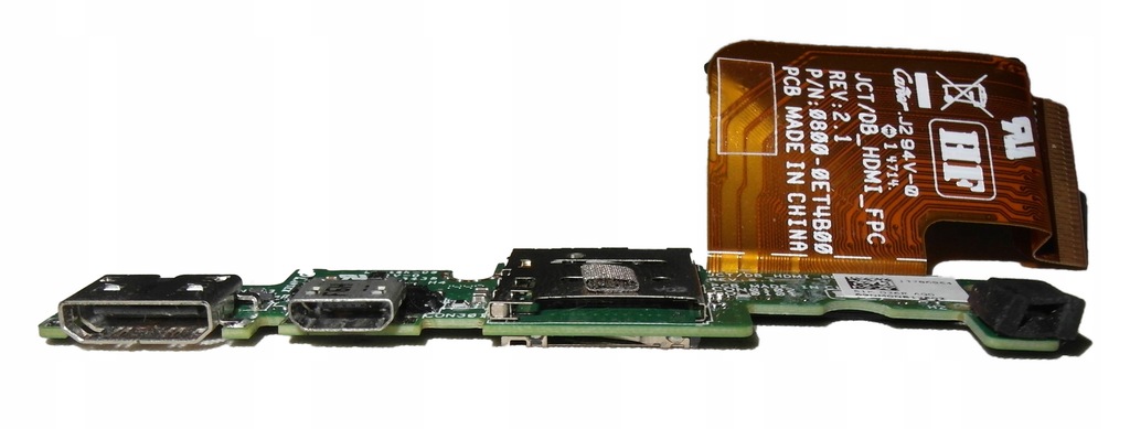 Micro USB Charger & HDMI Port IO Board FOR DELL Venue 11 Pro - Foto 4