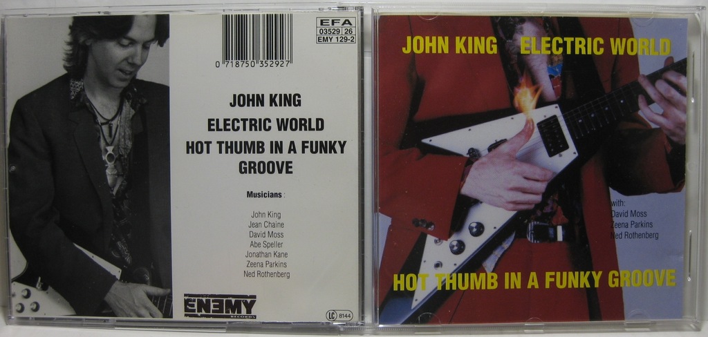 John King - Hot Thumb In A Funky Groove