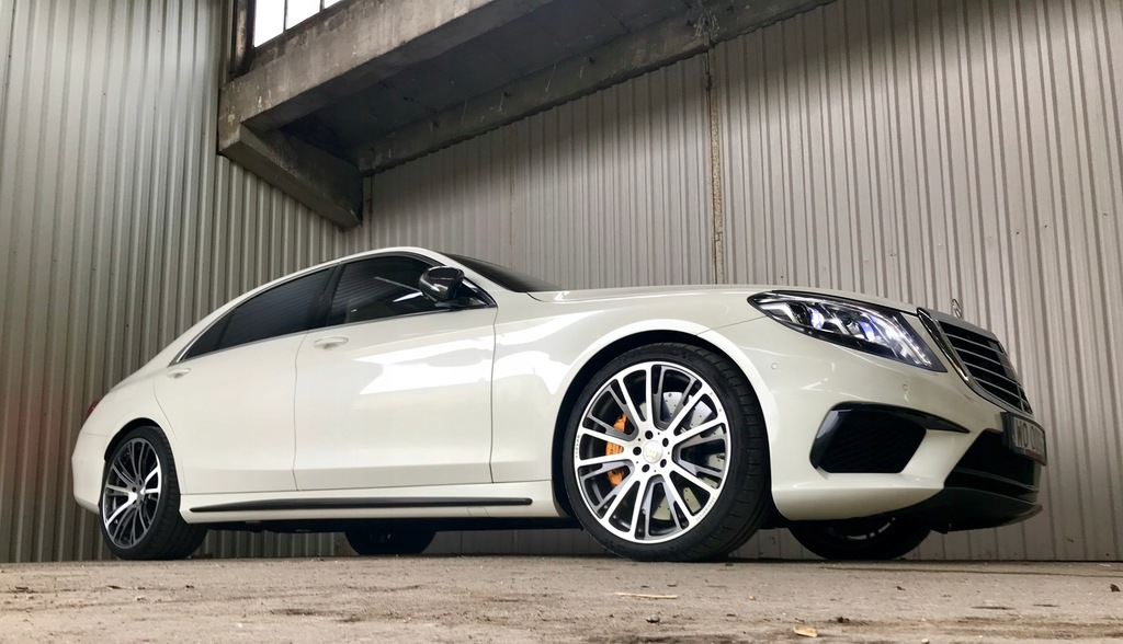 Mercedes S63 AMG long BRABUS 21’ Full FV23%