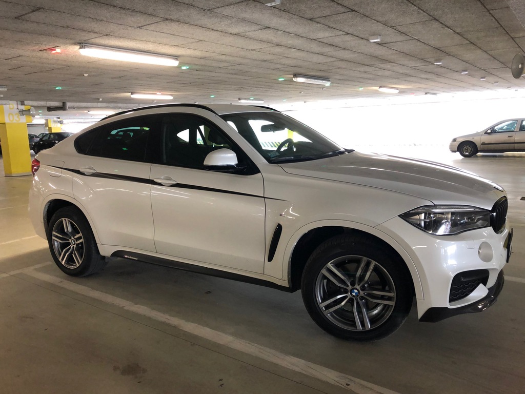 BMW X6, 4.0D, 313 KM - wynajmę