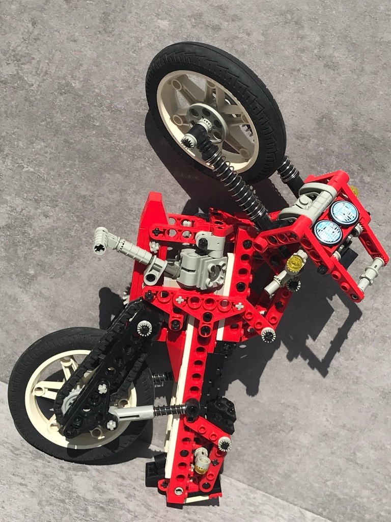 Lego technic моторы