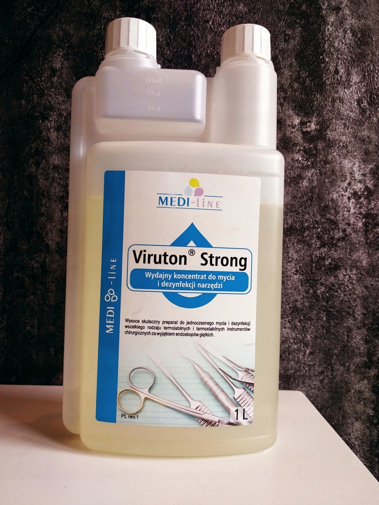 Viruton Strong Koncentrat do dezynfekcji 1 litr