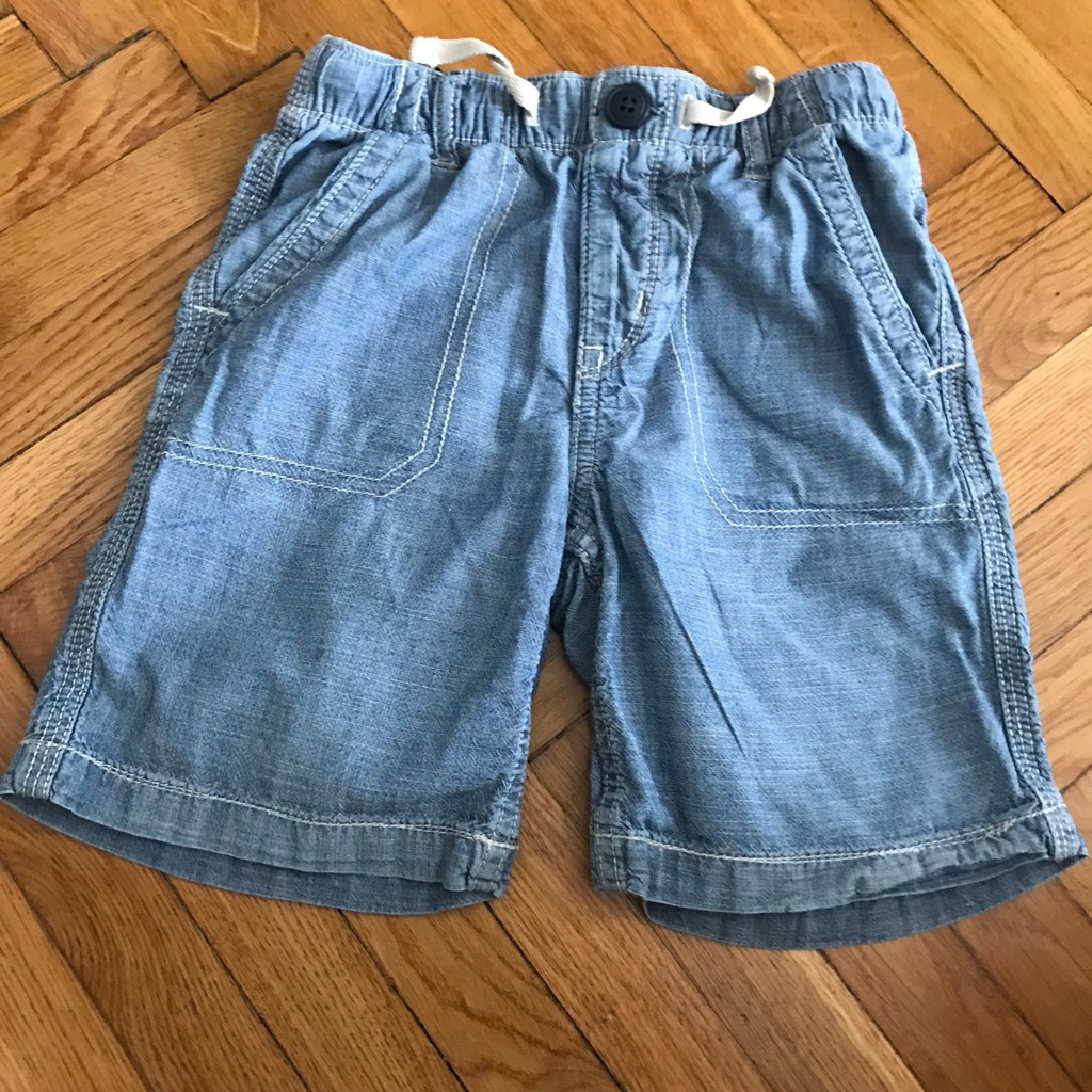 Spodenki krótkie jeansowe,  levis, Gap