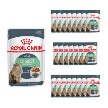 Royal Canin Digest Sensitive Feline w sosie 24x85g