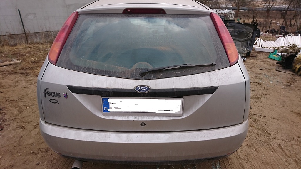 Klapa tył kompletna Ford Focus MK1 hatchback